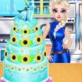 How To Make Frozen Fever Cake