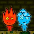 Icegirl Fireboy Forest Energy