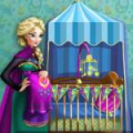Pregnant Elsa Baby Room Deco