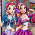 Princesses College Fashion
