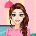 Rapunzel Modern College Fashion