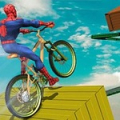 Superhero Bmx Space Rider 
