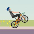 Wheelie Biker
