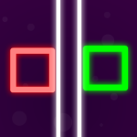 Two Neon Boxes