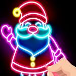 Draw Glow Christmas