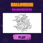 Halloween Coloring Books