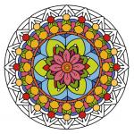 Mandala Coloring Book