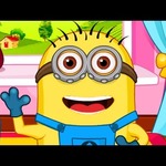 Minion Baby Caring